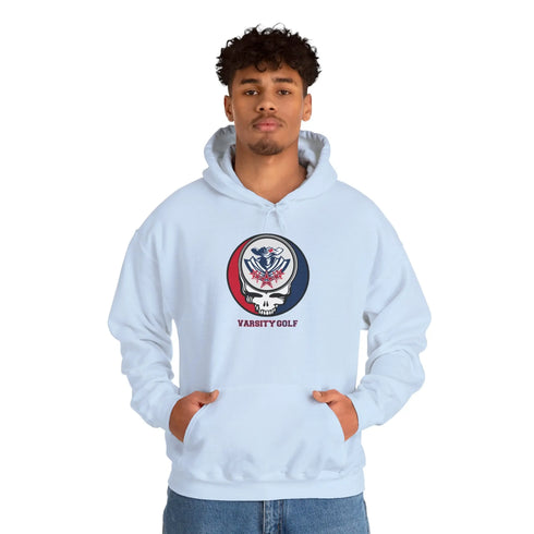 Grateful Dead - Mendham Varsity Golf Grateful Dead Unisex Heavy Blend Hoodie - StealieShop
