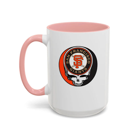 Grateful Dead - The Ballpark Collection: San Francisco Baseball Stealie Coffee Mug - StealieShop