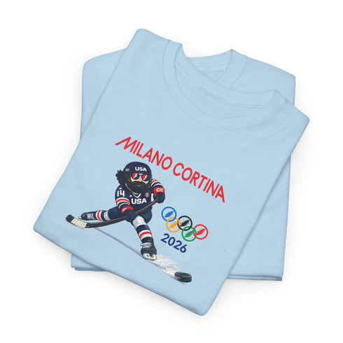 Slap Shot Jerry 2026 Olympics Grateful Dead T-Shirt