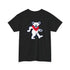 Grateful Dead - Front + Back Print - New York Yankees Stealie / Dancing Bear T-Shirt - MLB - StealieShop
