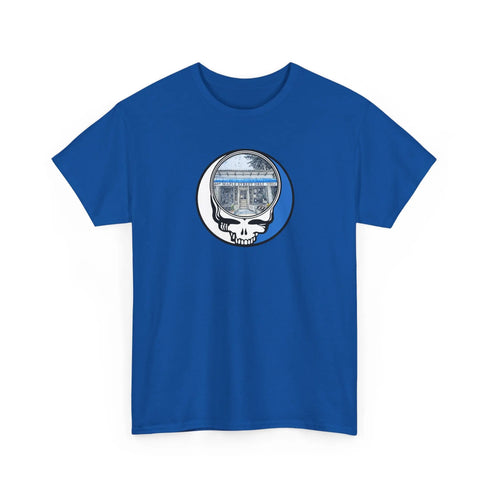 Grateful Dead - Maple Street Deli Stealie Unisex Tshirt - StealieShop