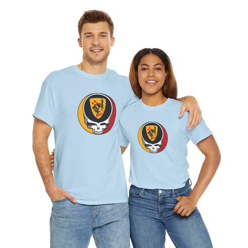 New Mexico Military Institute Grateful Dead T-Shirt StealieShop