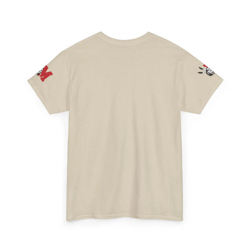 Grateful Dead - Miami of Ohio Redskins Grateful Dead T-Shirt with Sleeve Graphics - StealieShop