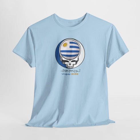 2026 Uruguay World Cup "Steal Your Cup" Grateful Dead T-Shirt