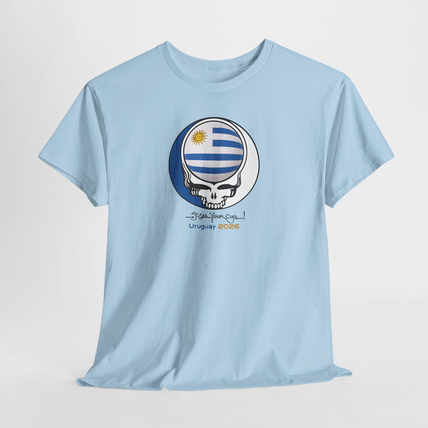 2026 Uruguay World Cup "Steal Your Cup" Grateful Dead T-Shirt