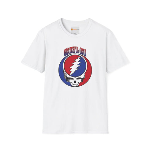 Grateful Dead - Grateful Grad Grateful Dead T-Shirt - StealieShop