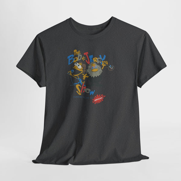 The Bob & Jerry Show 1992 - Unisex Grateful Dead T-Shirt - Iconic Tour Tees