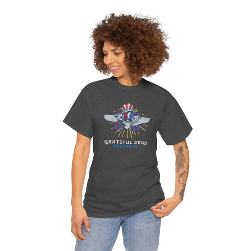 Fall Tour '82 Unisex Grateful Dead T-Shirt - Icons From The Road Collection