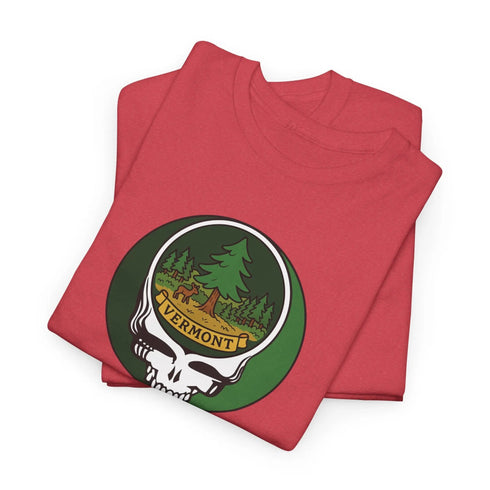 Vermont Stealie Grateful Dead T-Shirt
