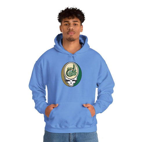 UNC Charlotte Grateful Dead Steal Your Face Unisex Hoodie - StealieShop