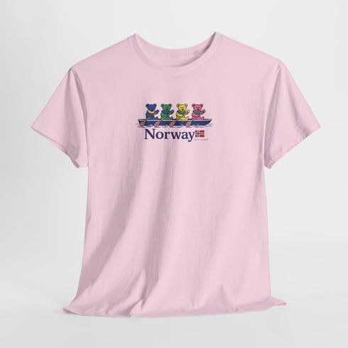 Norway World Dancing Bears Unisex Grateful Dead T-Shirt