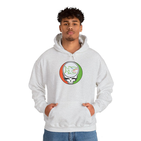 Bad Fish Steal Your Face Grateful Dead Unisex Hoodie StealieShop