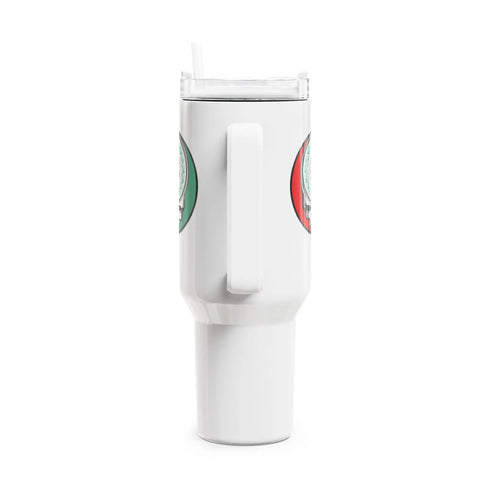 Grateful Dead - Dundela FC Stealie "Fat Man" Tumbler, Double Insulated 40oz Travel Mug - StealieShop