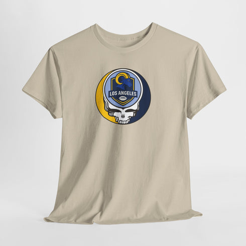 Los Angeles Football Stealie T-Shirt - Gridiron Collection
