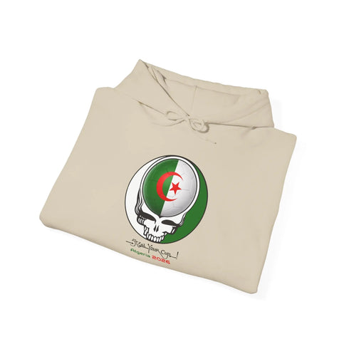 2026 Algeria World Cup "Steal Your Cup" Grateful Dead Hoodie