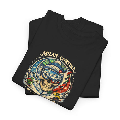 Milan Cortina 2026 Olympics Grateful Dead T-Shirt