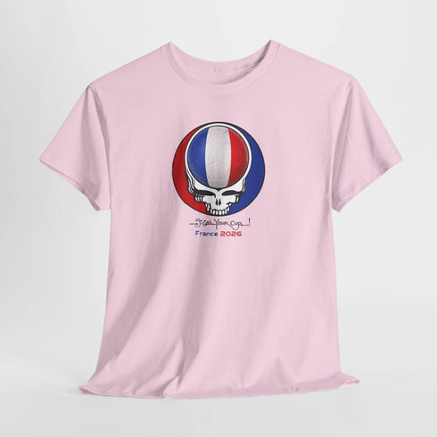 2026 France World Cup "Steal Your Cup" Grateful Dead T-Shirt