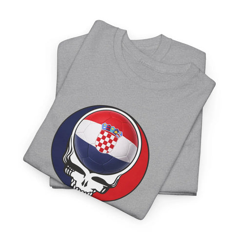 2026 Croatia World Cup "Steal Your Cup" Grateful Dead T-Shirt