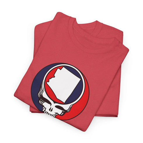 Arizona Map Stealie Grateful Dead Grateful Dead T-Shirt