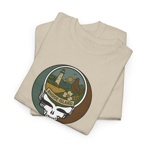 Rhode Island Stealie Grateful Dead T-Shirt