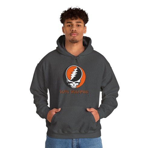 Happy Halloween Stealie Premium Unisex Hoodie