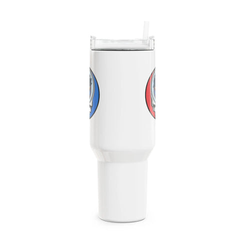 Grateful Dead - Miami Marlins "Fat Man" Tumbler, Double Insulated 40oz Travel Mug - StealieShop