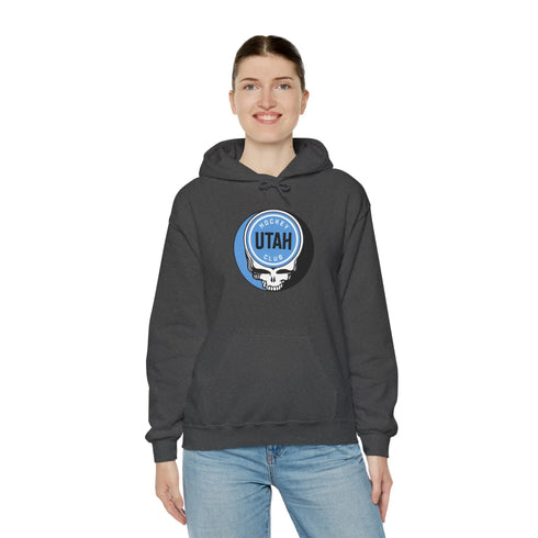 Utah Hockey Club Grateful Dead Unisex Heavy Blend Hoodie StealieShop