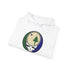 Grateful Dead - Maine Unofficial State Flag Stealie Unisex Heavy Blend Hoodie - StealieShop