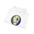 Grateful Dead - Maine Unofficial State Flag Stealie Unisex Heavy Blend Hoodie - StealieShop