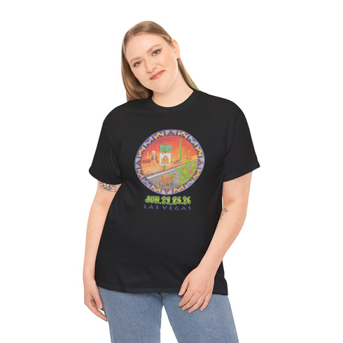 Las Vegas 1994 - Unisex Grateful Dead T-Shirt - Icons From The Road Collection