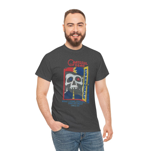 Long Strange Trip 1984 - Unisex Grateful Dead T-Shirt - Icons From The Road Collection
