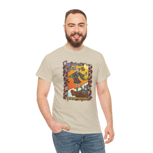 April Fools 1993 - Unisex Grateful Dead T-Shirt - Icons From The Road Collection