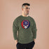 Grateful Dead - Miller Place Wrestling Stealie Unisex Crewneck Sweatshirt - StealieShop