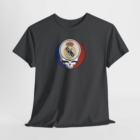 Real Madrid Grateful Dead T-Shirt