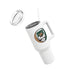 Grateful Dead - Ohio University Stealie "Fat Man" Tumbler, Double Insulated 40oz Travel Mug - StealieShop
