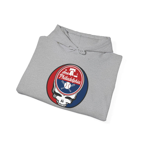 Grateful Dead - Philadephia Baseball Grateful Dead Unisex Heavy Blend Hoodie - MLB - StealieShop