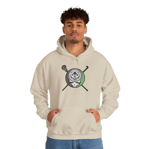 Grateful Dead - Washington Wolves Grateful Dead Unisex Heavy Blend Hoodie - StealieShop