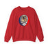 Custom Dog Stealie Crewneck Sweatshirt