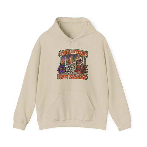 Trick-Or-Treating at Jerry's Place Premium Unisex Hoodie