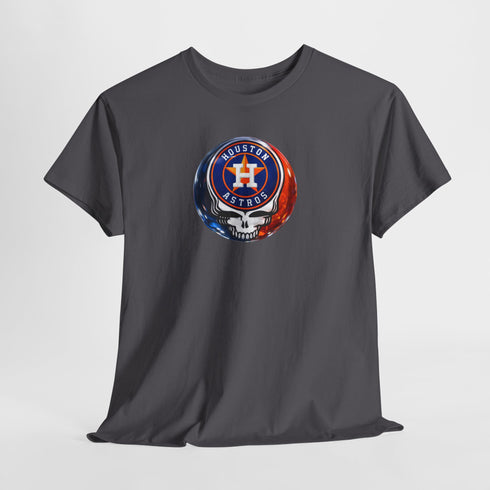 Houston Astros Crystal Stealie T-shirt