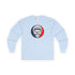 Rebel Railroad Grateful Dead Long Sleeve Tee StealieShop