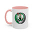 Boston Celtics Grateful Dead Stealie Coffee Mug StealieShop