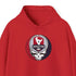 Grateful Dead - The Gridiron Collection: Houston Texans Stealie Grateful Dead Hooded Sweatshirt - NFL - StealieShop