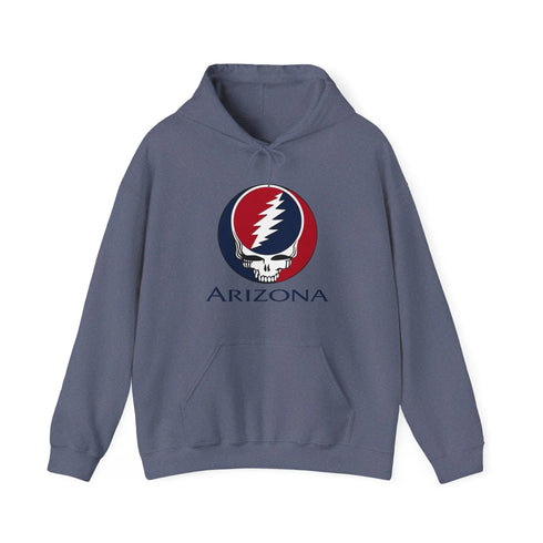 University of Arizona Grateful Dead Hoodie - Hooded Sweatshirt - StealieShop