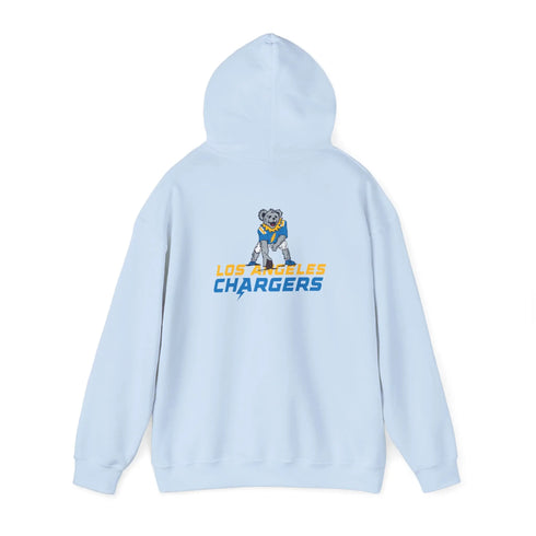 Los Angeles Chargers Dancing Bear Unisex Hoodie StealieShop