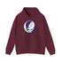 New York University Grateful Dead Hoodie - Hooded Sweatshirt - NYU - StealieShop