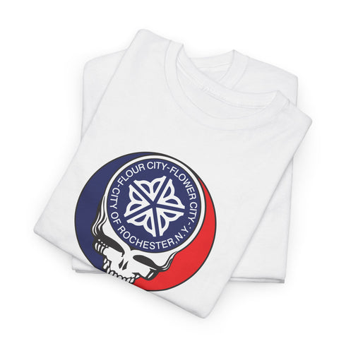 Custom Rochester City Stealie Unisex Grateful Dead T-Shirt