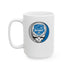 Grateful Dead - Detroit Lions Stealie Ceramic Mug - StealieShop