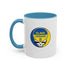 Grateful Dead - Slava Ukraini Grateful Dead Stealie Coffee Mug - StealieShop