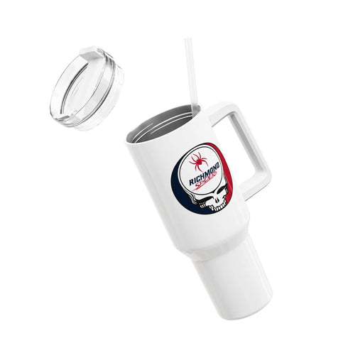 Grateful Dead - University of Richmond Stealie "Fat Man" Tumbler, Double Insulated 40oz Travel Mug - StealieShop